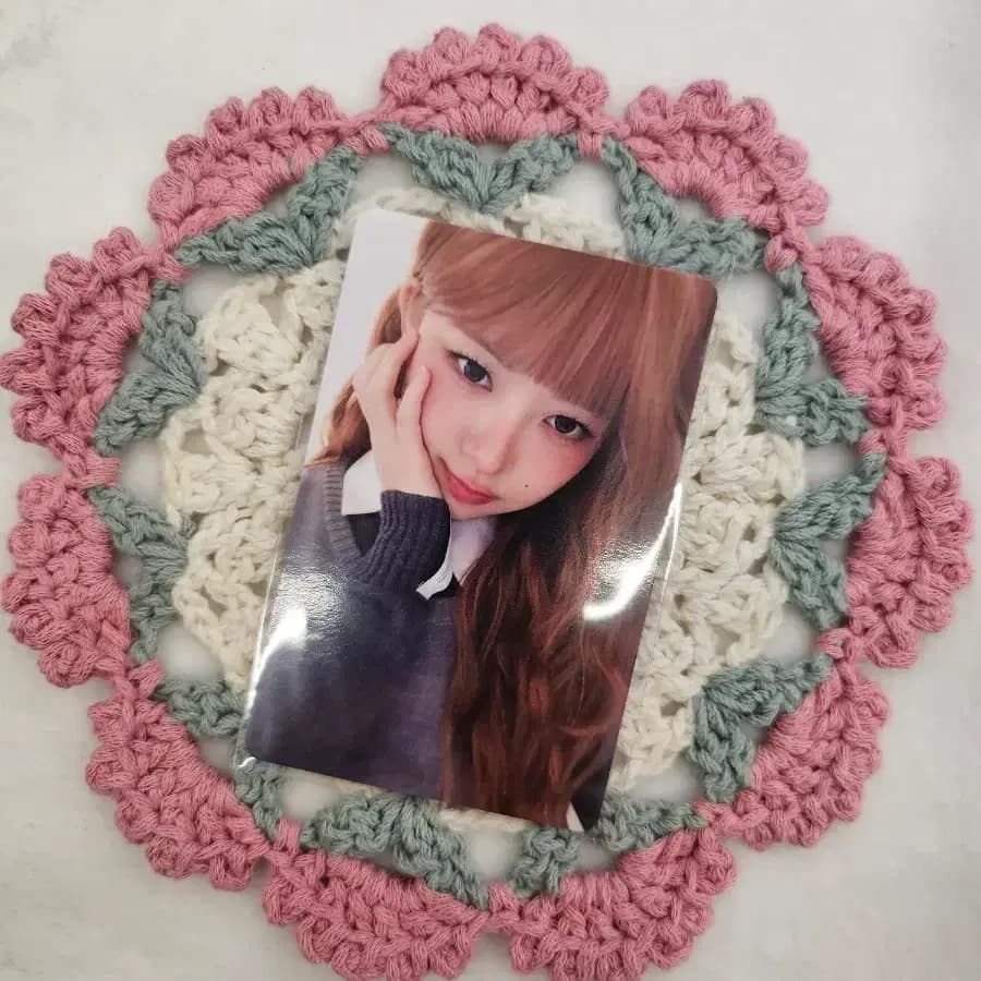 아이브 루시드드림 오프숍럭드 레이포카