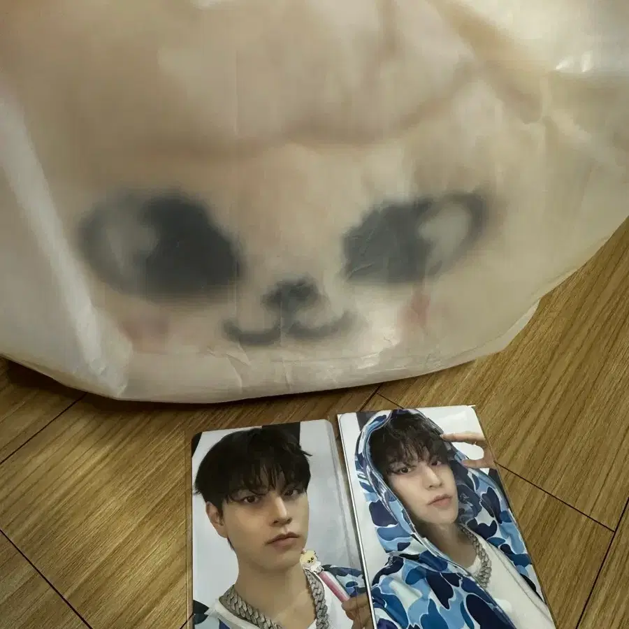 스키즈 승민 라잉퍼핌 포카포함