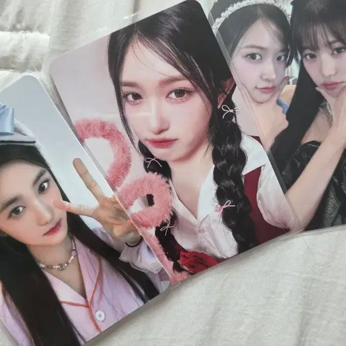 아이브 이서, 안녕즈 유닛 포카 판매