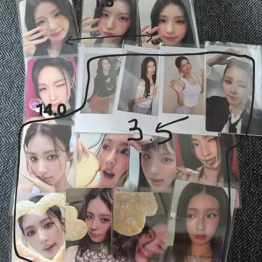아이들 미연 공방포카 앨범포카 mono 쇼케이스