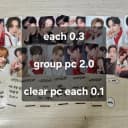 에이티즈 팝업 특전 포토카드 ateez pop up photocard 1
