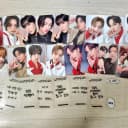 에이티즈 팝업 특전 포토카드 ateez pop up photocard 2