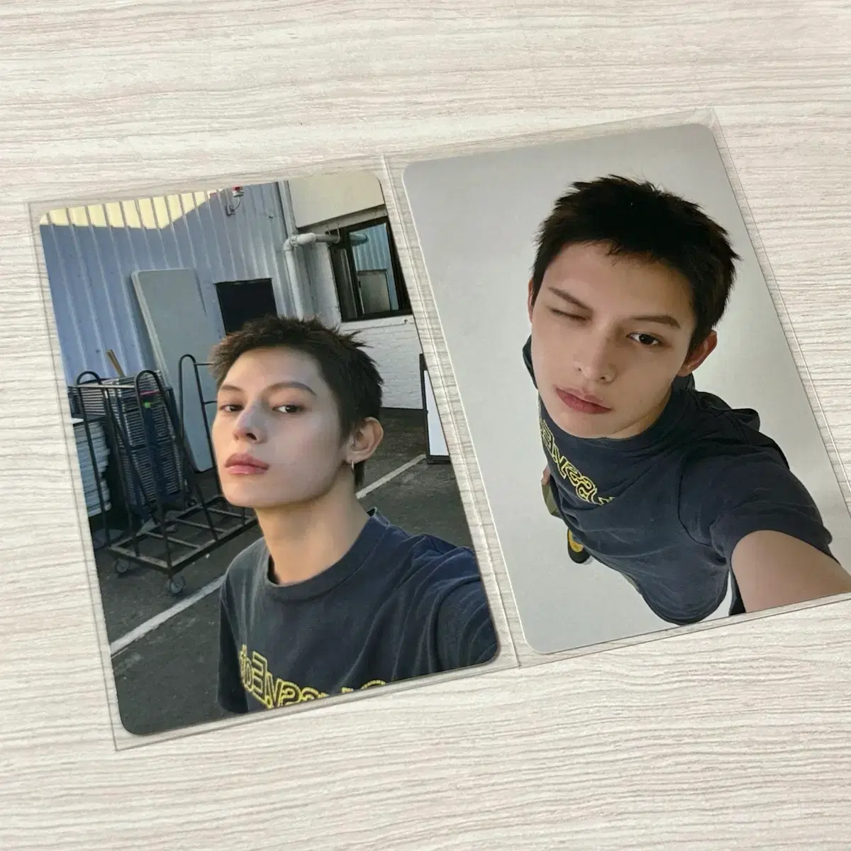 코르티스 유니버셜 제임스 포카 럭드 미공포 특전 그린그린 양도