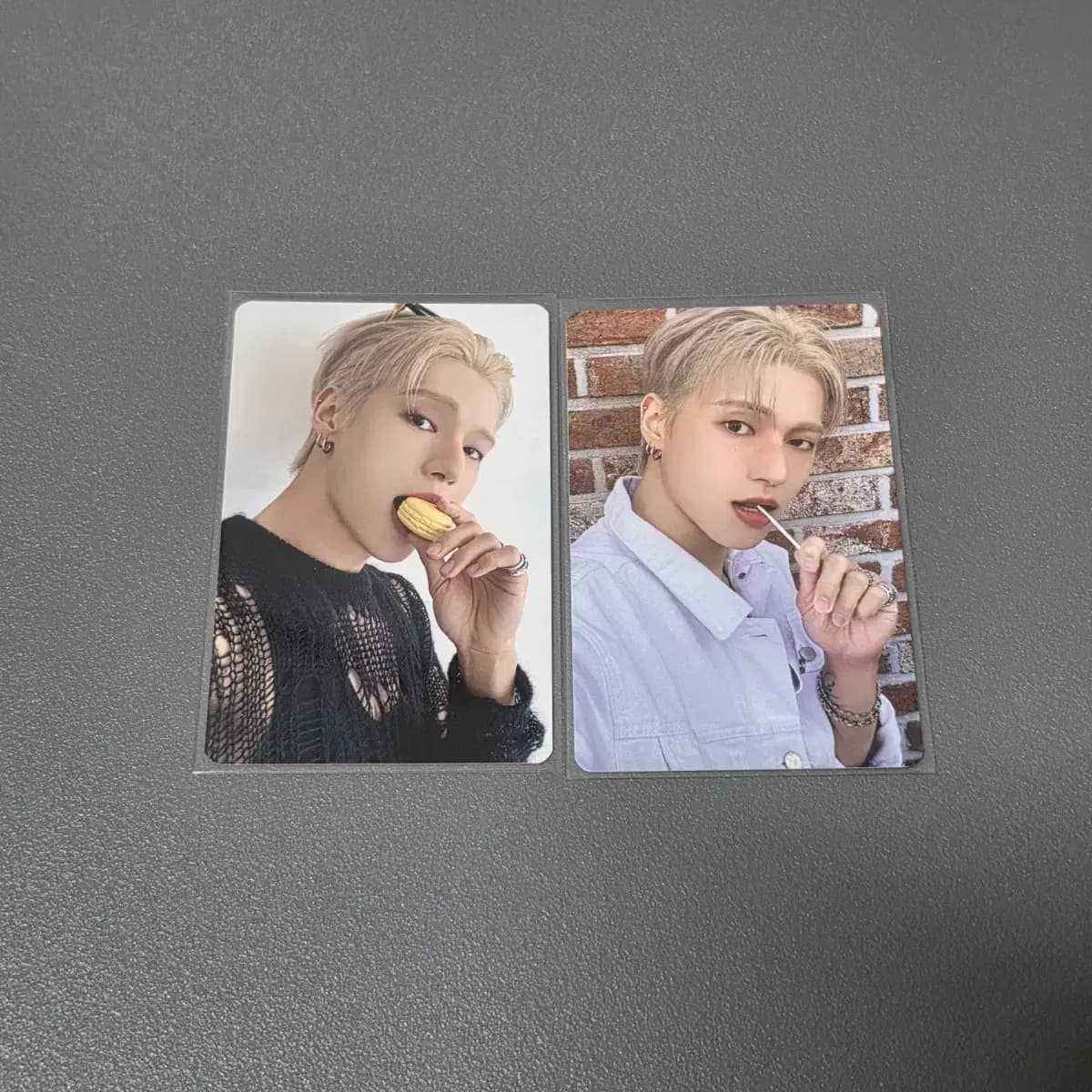 에이티즈 ateez 레몬드랍 팝업 포카 우영 트레카
