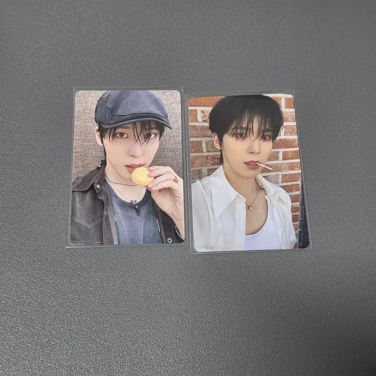 에이티즈 ateez 레몬드랍 팝업 포카 윤호 트레카