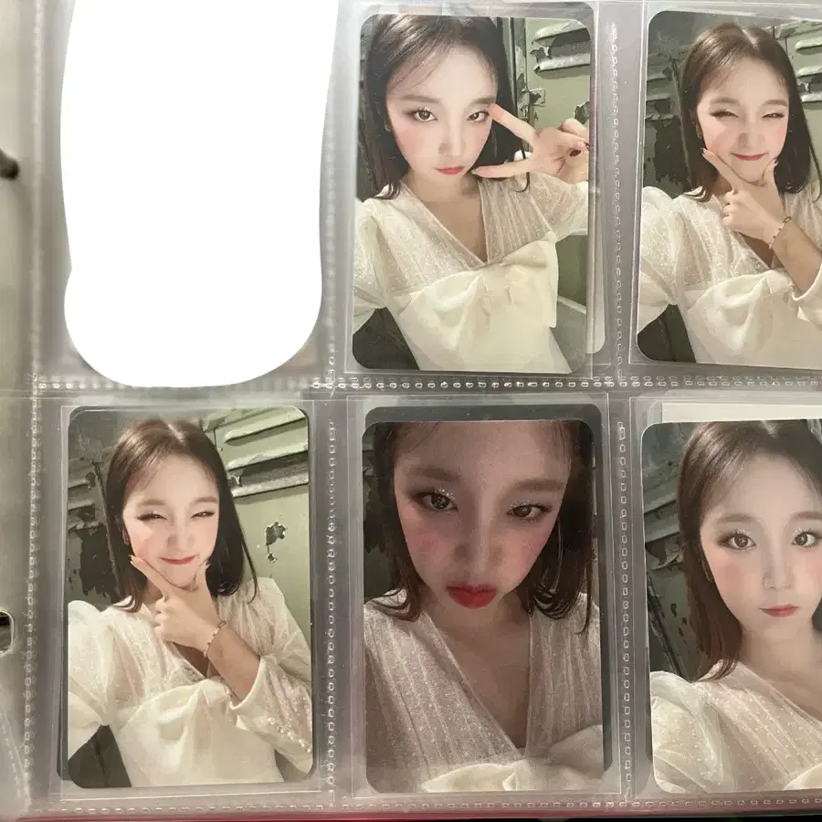 여자아이들 우기 화 포카