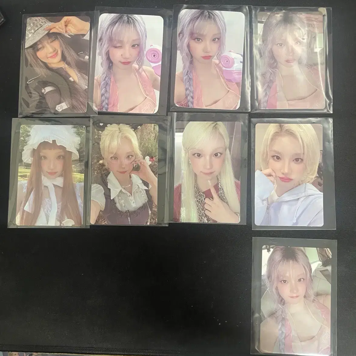 idle 아이들 멤버 포카 미연 민니 소연 우기 슈화 판매합니다! 2