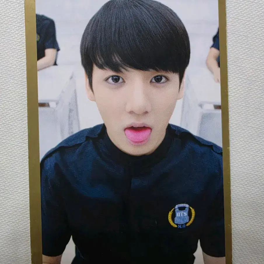 방탄 14 다이어리 포카 정국