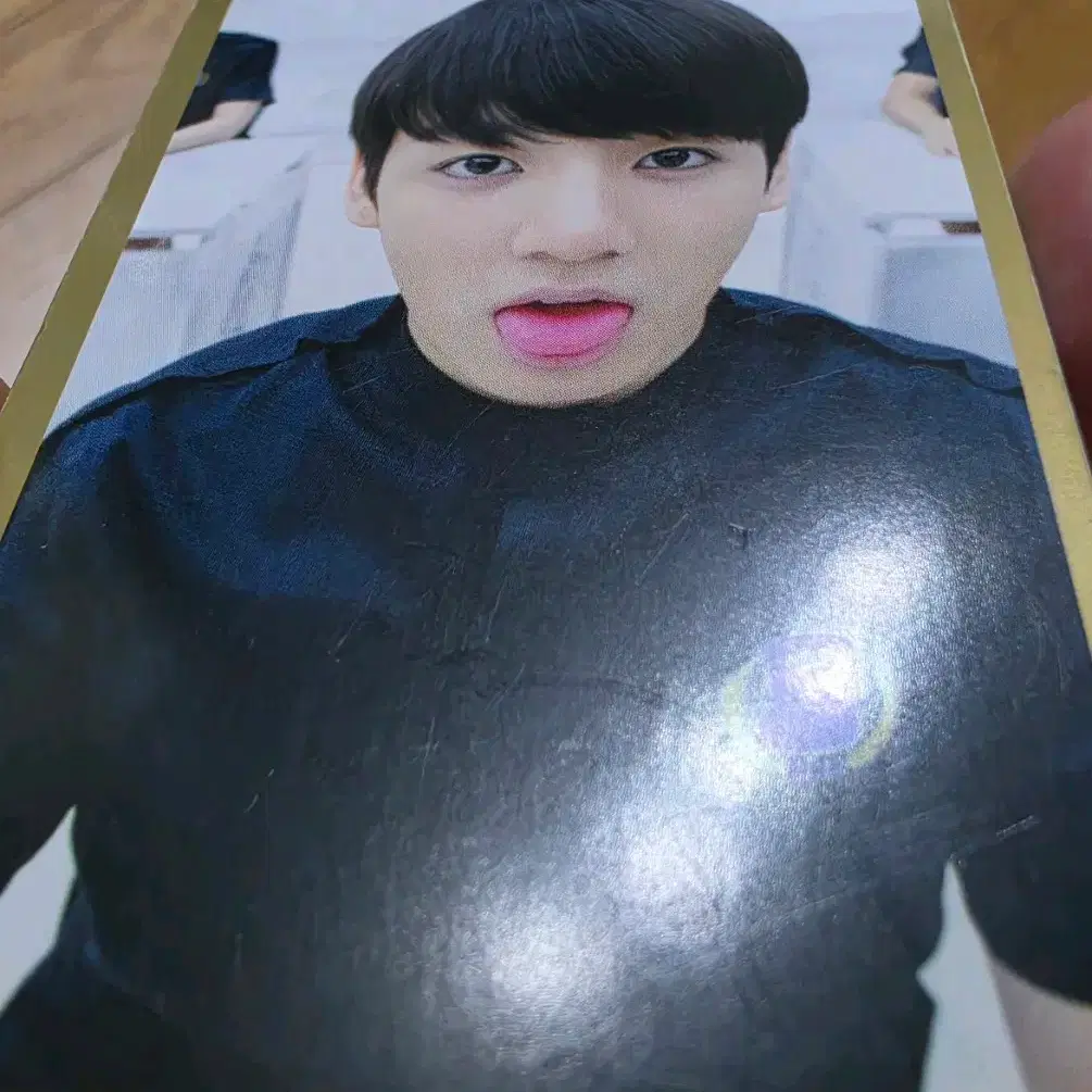 방탄 14 다이어리 포카 정국 3