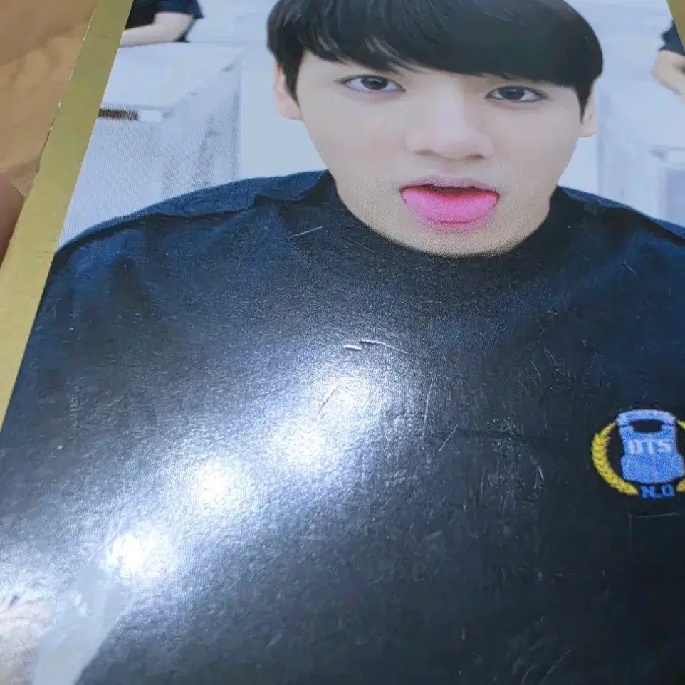 방탄 14 다이어리 포카 정국 4