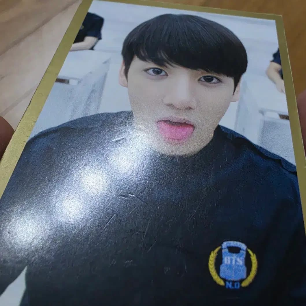 방탄 14 다이어리 포카 정국 5