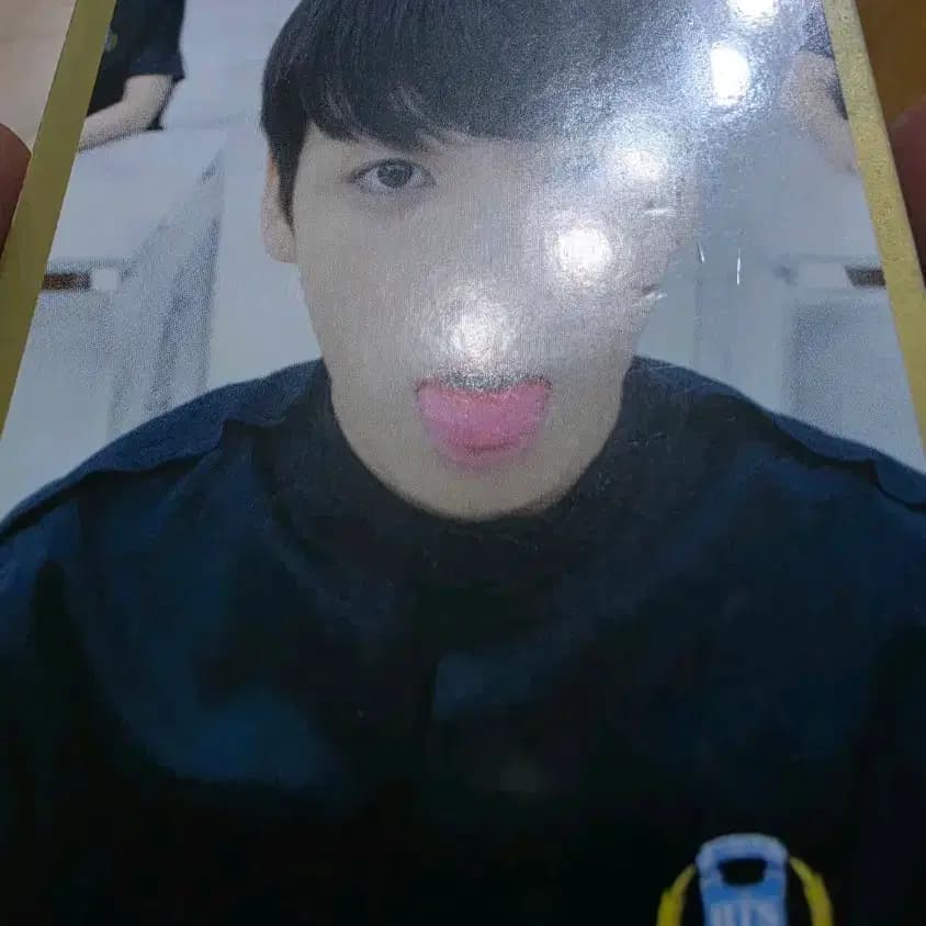 방탄 14 다이어리 포카 정국 7