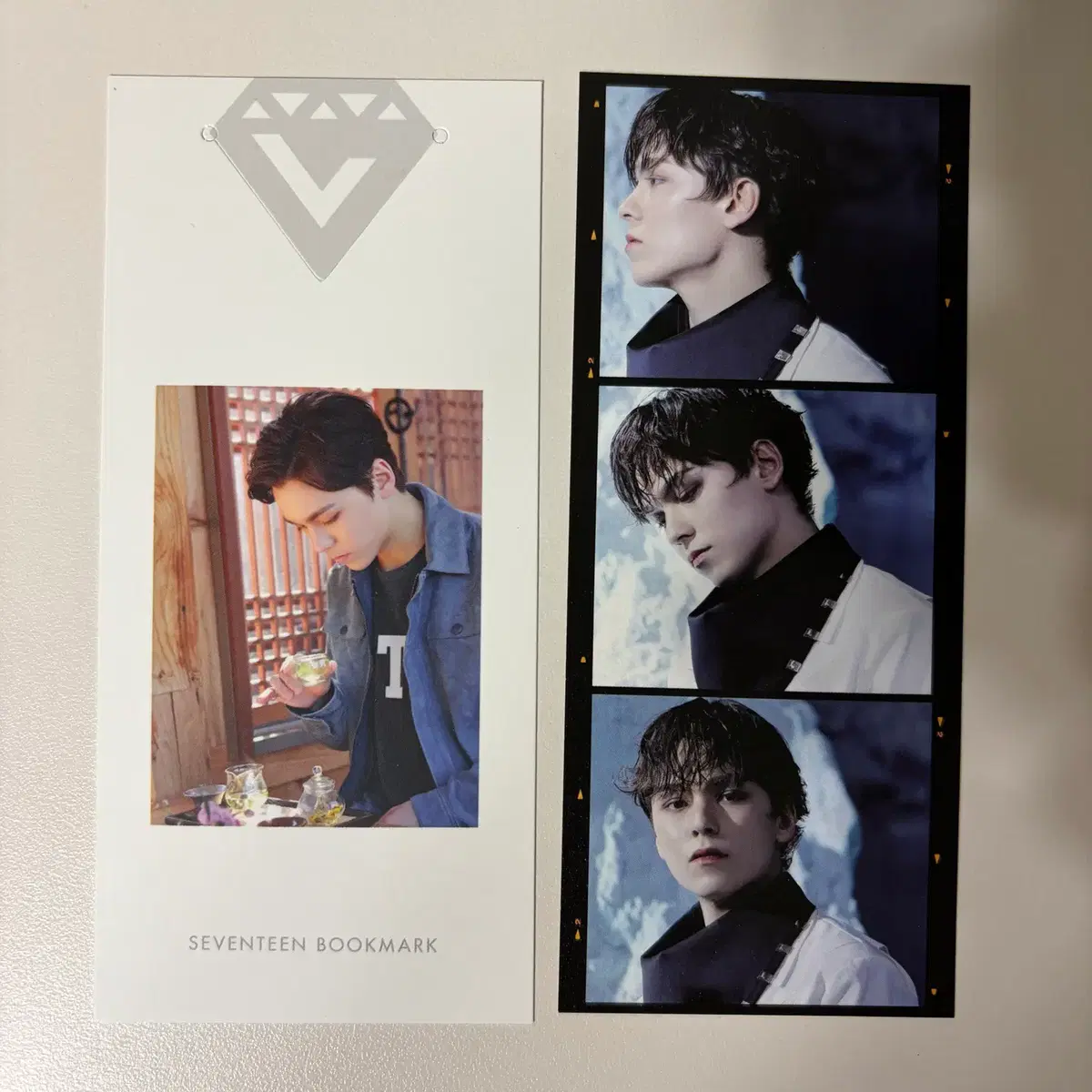 세븐틴 버논 음신, 페더썬 캐럿반, 2018 시그 포카 등 여러 구성품 6
