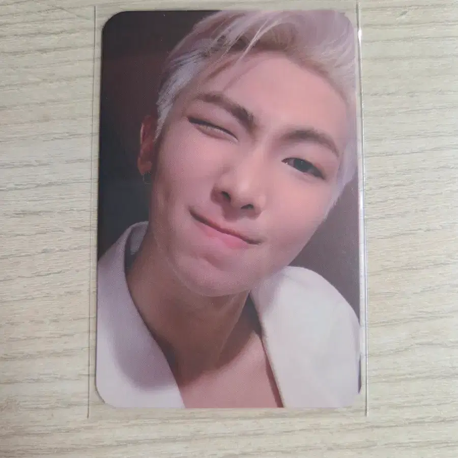 방탄소년단 페르소나 앨범 포카 RM