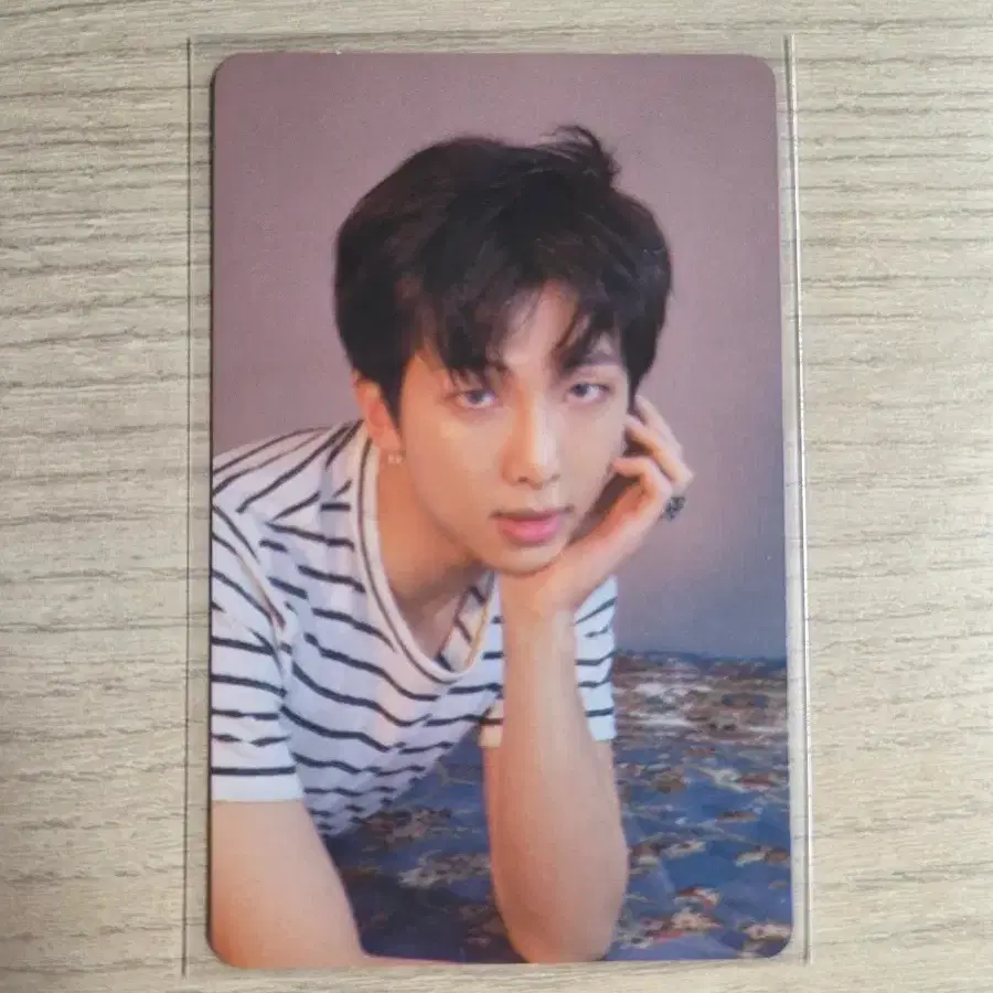 방탄소년단 럽셀 티어 앨범 포카 RM
