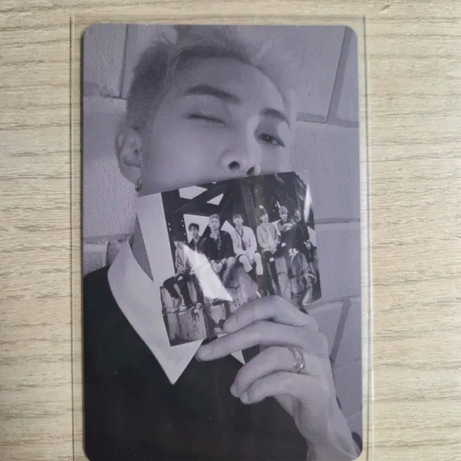 방탄소년단 proof 앨범 포카 RM