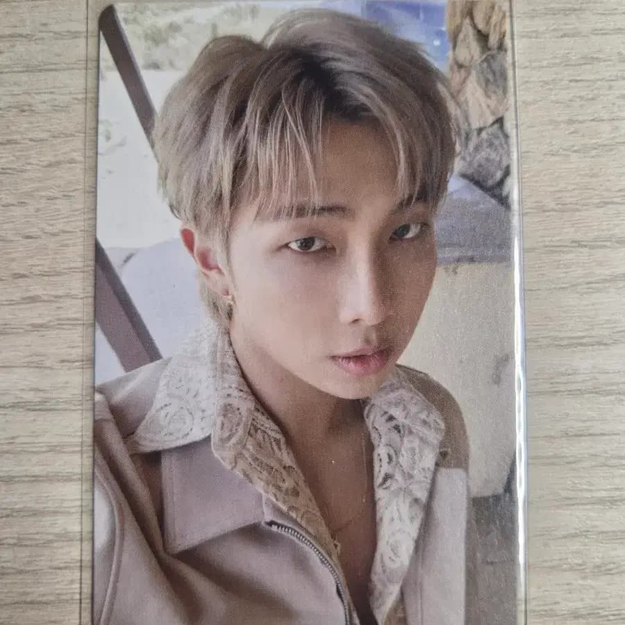 방탄소년단 Me, Myself 포토북 포카 RM