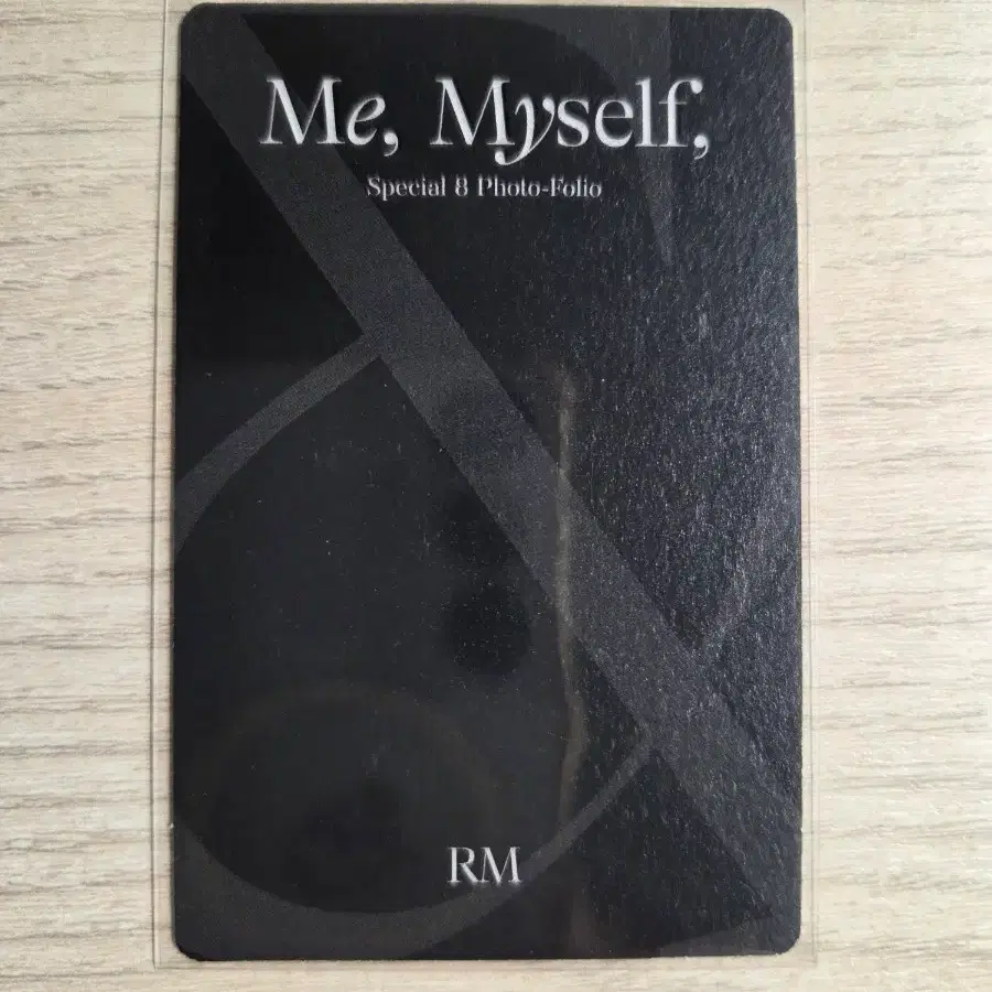 방탄소년단 Me, Myself 포토북 포카 RM 2
