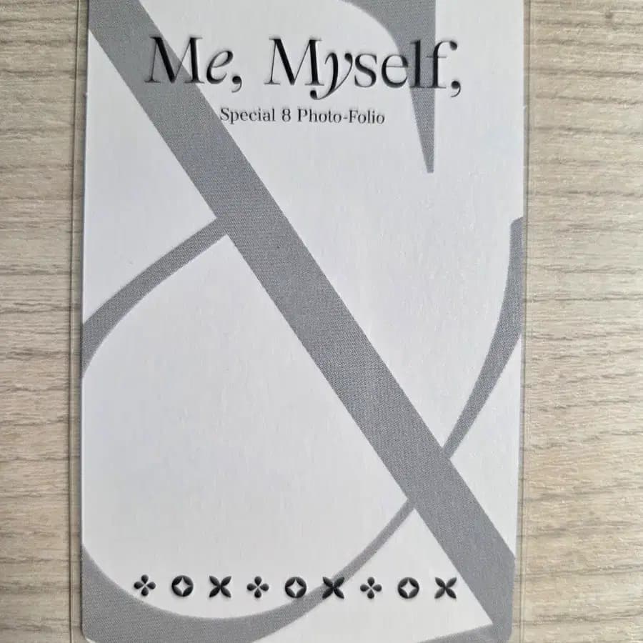 방탄소년단 Me, Myself 포토북 포카 RM 2