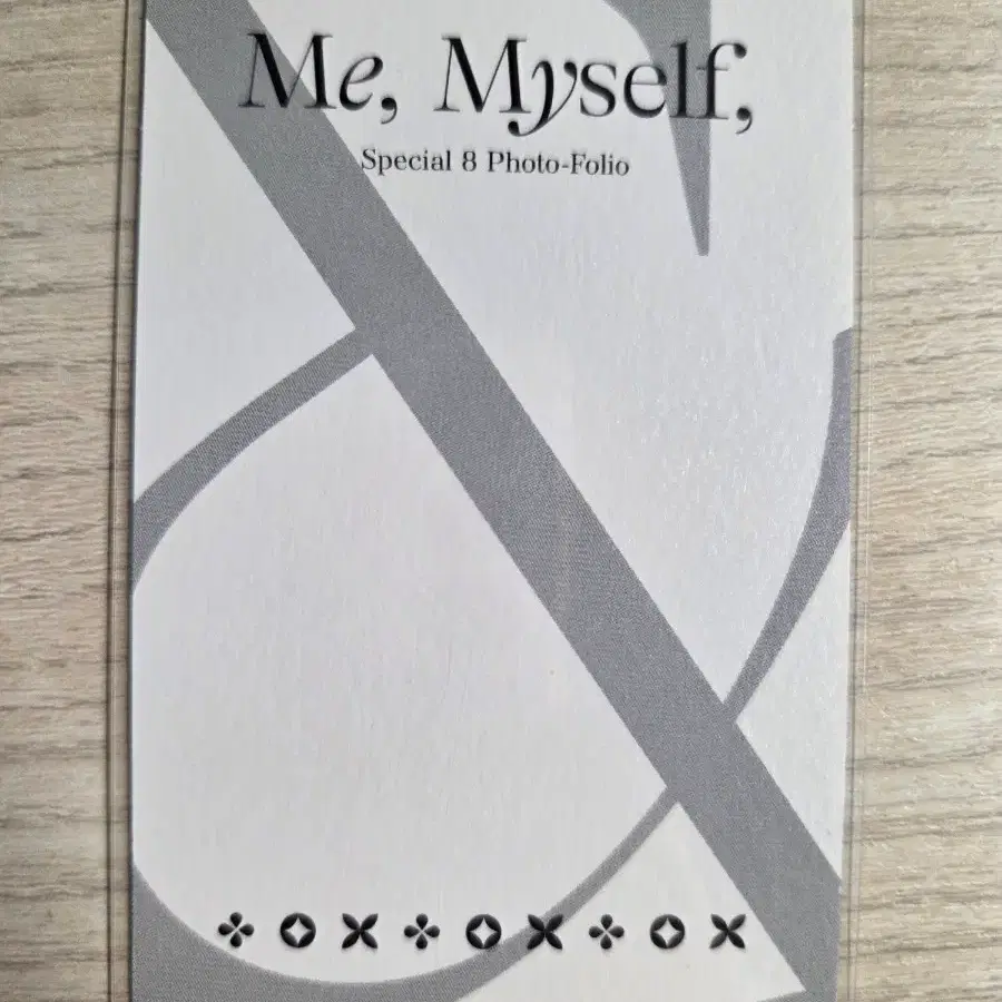 방탄소년단 Me, Myself 포토북 포카 RM 2