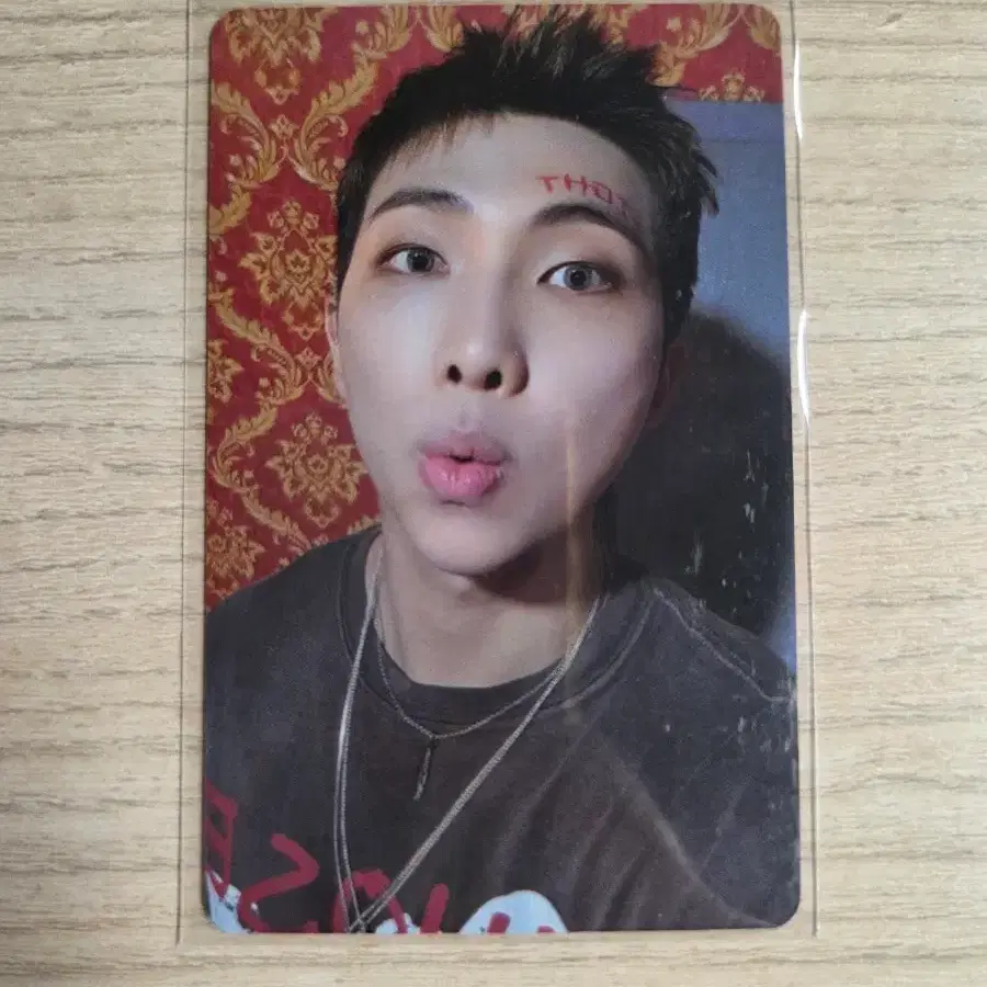 방탄소년단 2022 시즌그리팅 포카 RM