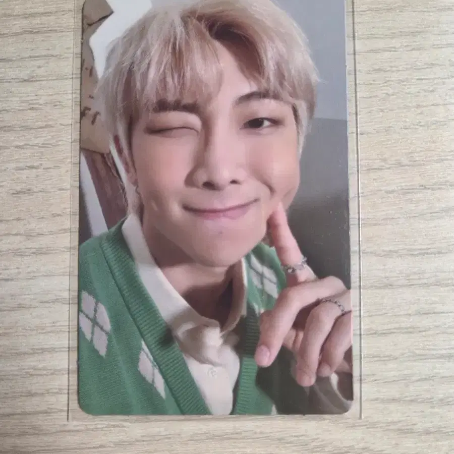 방탄소년단 데코키트 포카 RM