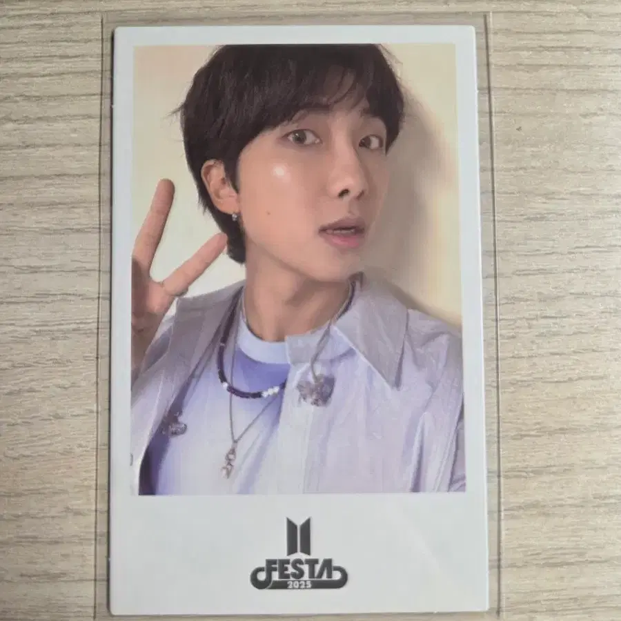 방탄소년단 2025 페스타 포카 RM