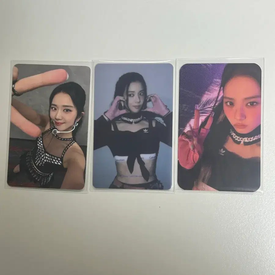 블랙핑크 지수 포카 양도 본핑크 월드투어