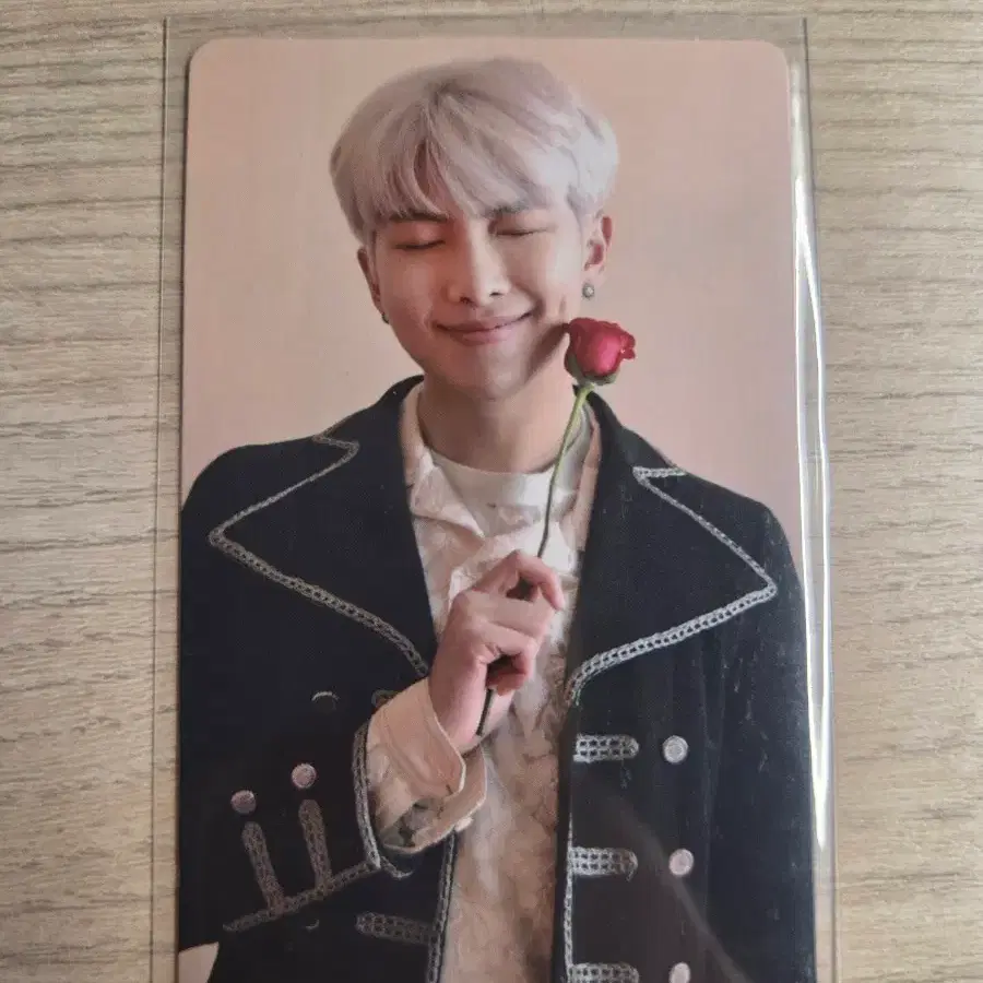 방탄소년단 2019 메모리즈 포카 RM
