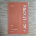 방탄소년단 2019 메모리즈 포카 RM 2