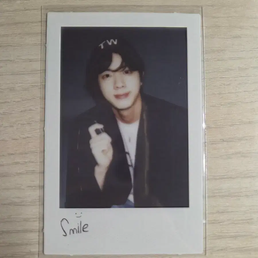 방탄소년단 단체 포토북 포카 진