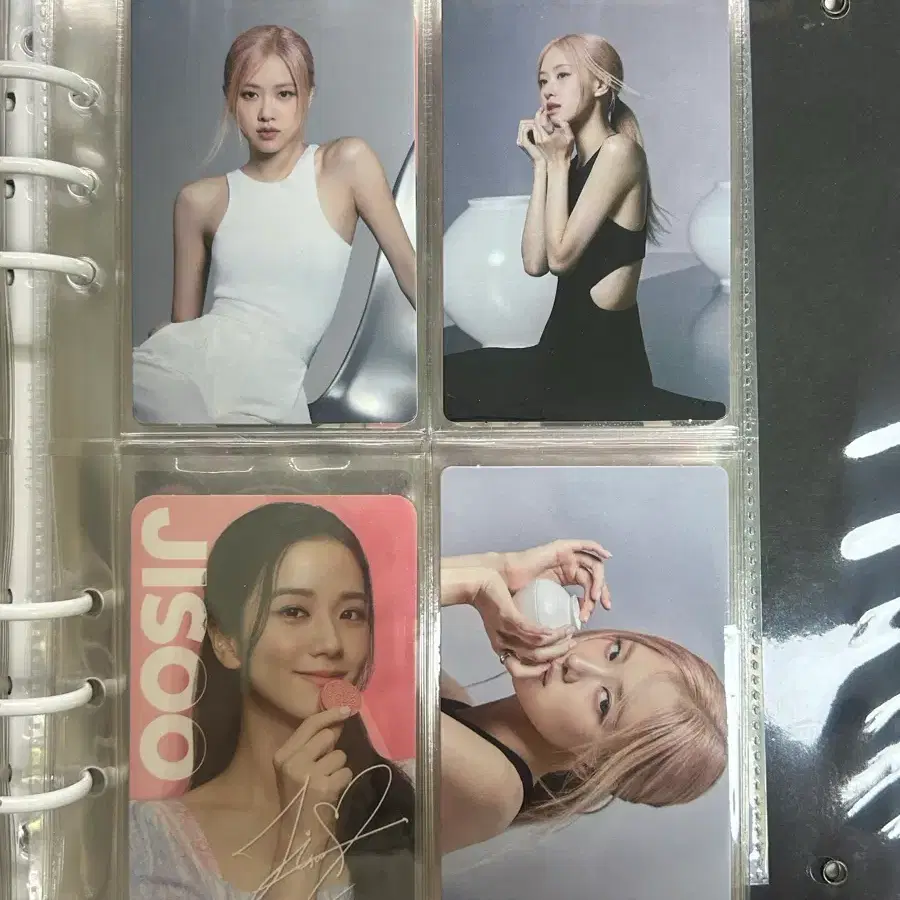블랙핑크 로제 설화수 포카 한정판