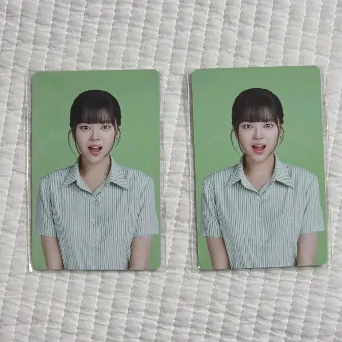 트와이스 티젠 콤부차 정연 포토카드 1
