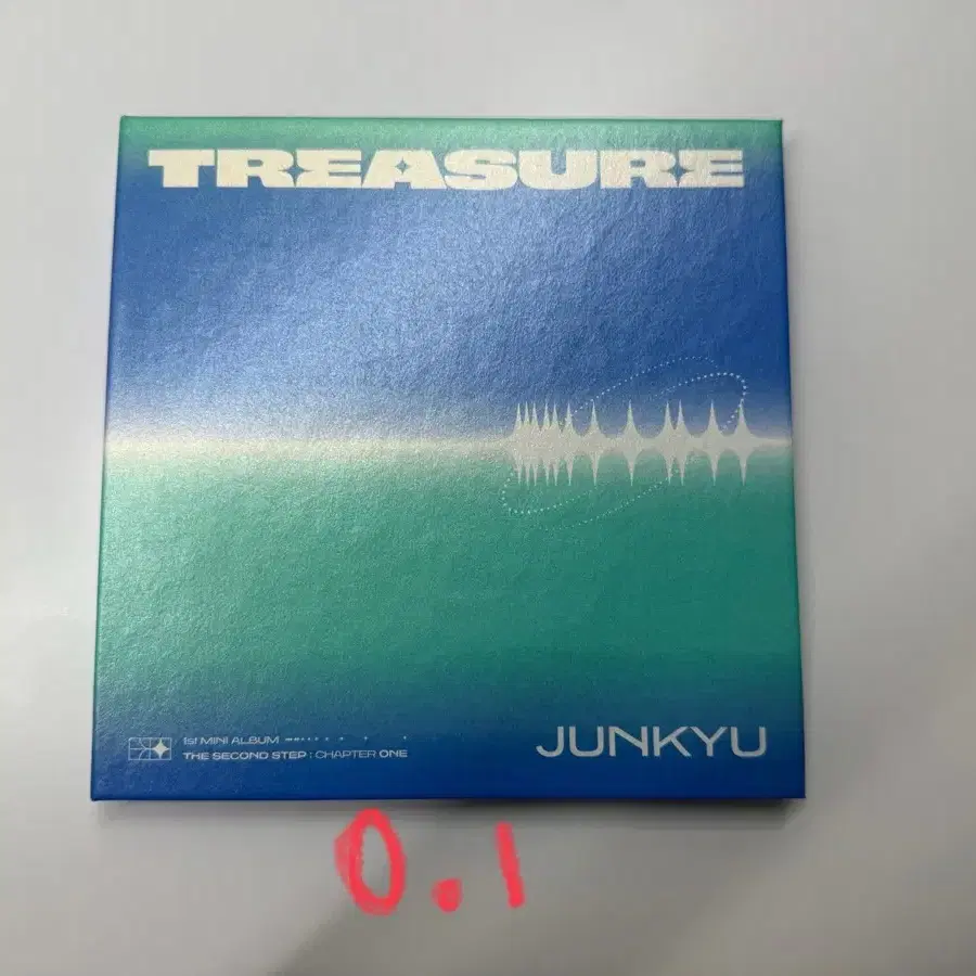 트레저 준규 정환 포카 앨범 4