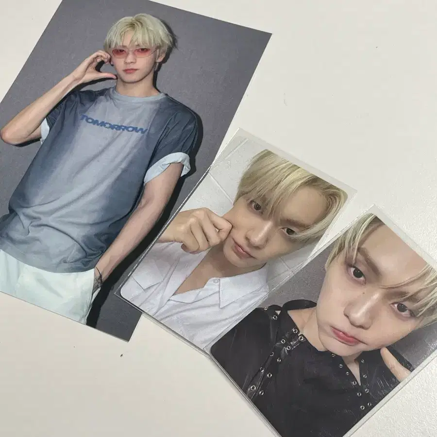 투바투수빈연준범규태현휴닝카이 투모콘 MD 포카, 특전
