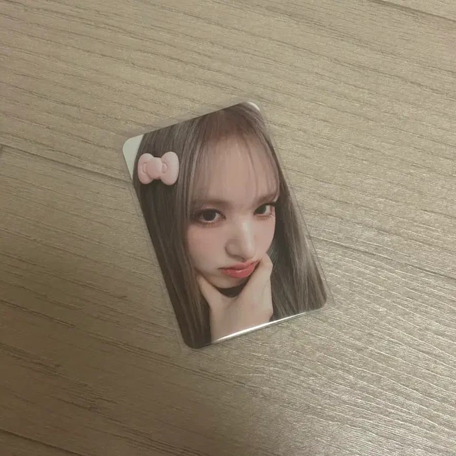 (개급급처) 아이브 스위치 아궁빵 사운드웨이브 리즈 포카 판매