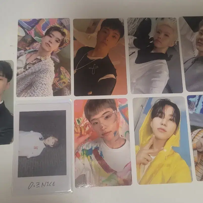 세븐틴 호시 권순영 포토카드 포카