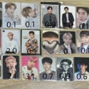엑소 수호 찬열 백현 공식포카 1