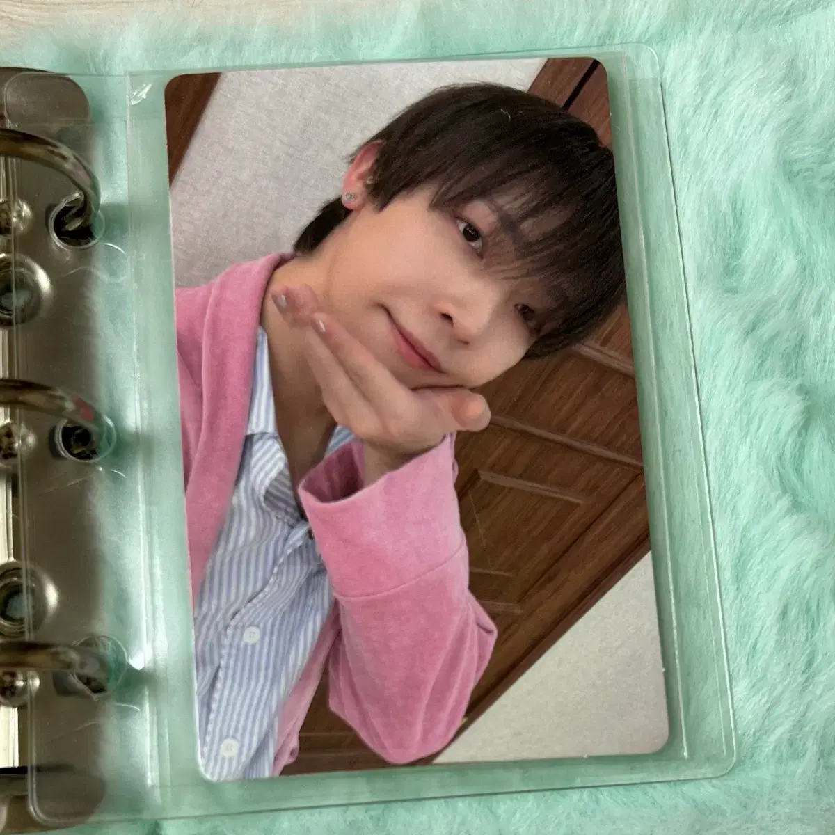 앤팀 위온파 위버스 럭드 니콜라스 포카 양도 판매 럭키드로우 1