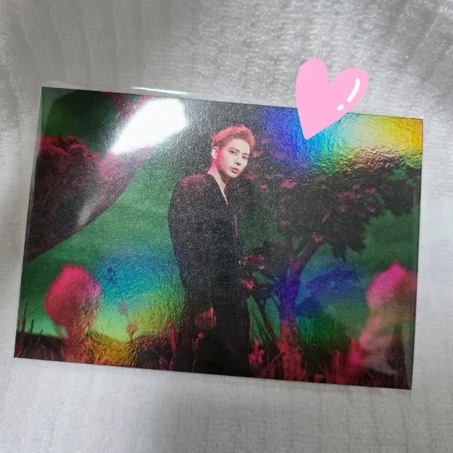 투바투 태현 포카 Postcard 포스트카드 가시덤불 ALADIN 특전