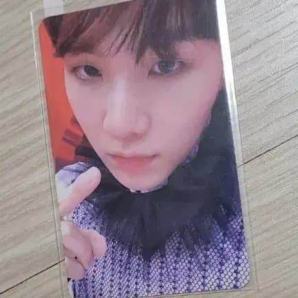 럽셀 앤써 윤기 슈가 포카 love yourself answer suga