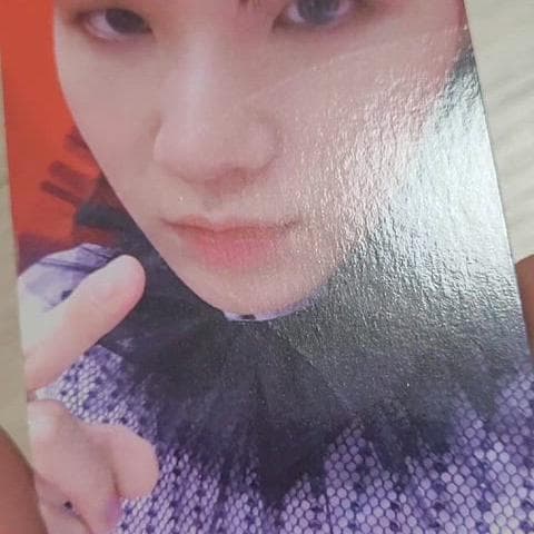 럽셀 앤써 윤기 슈가 포카 love yourself answer suga 2