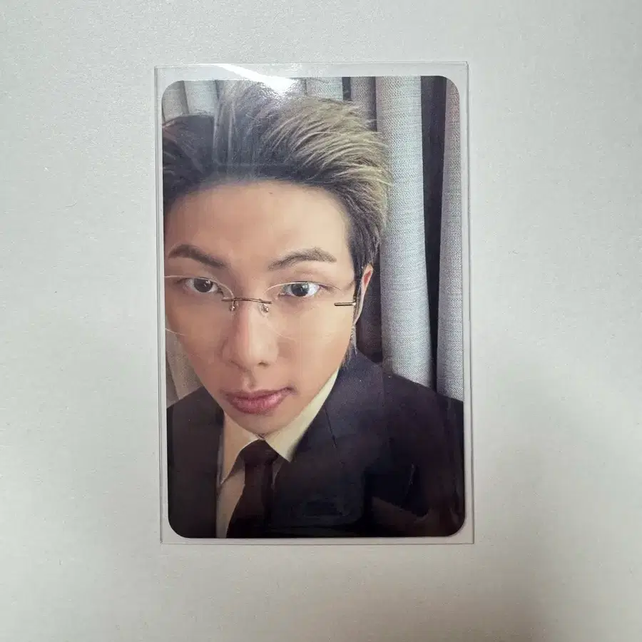 방탄 부산 아리랑 콘서트 포카 남준 RM 랩몬