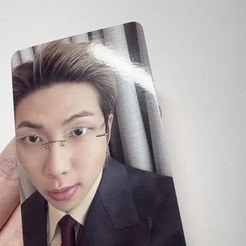 방탄 부산 아리랑 콘서트 포카 남준 RM 랩몬 2