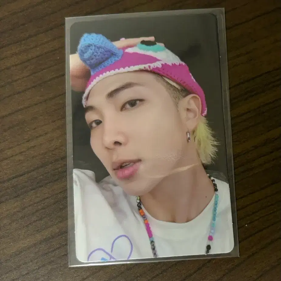 방탄소년단 BTS RM 남준 소우주 스파콘 디비디 포카