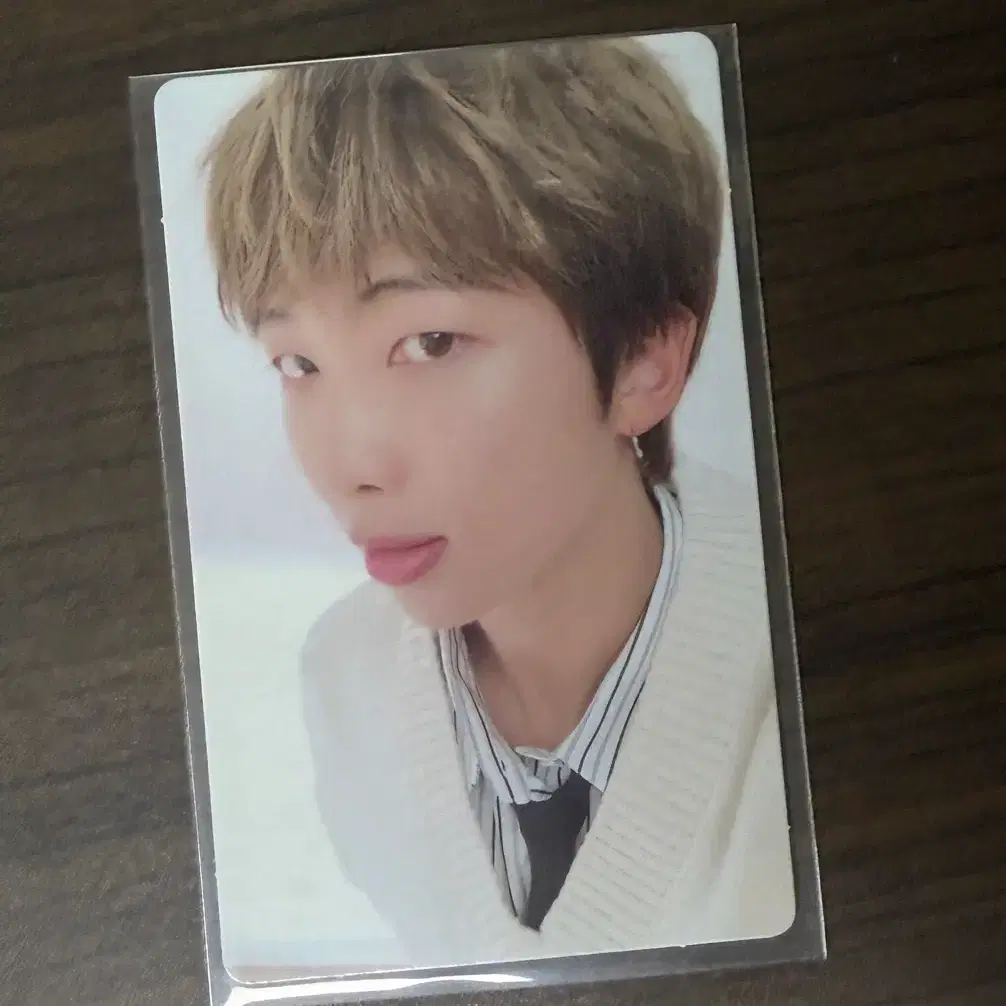방탄소년단 BTS RM 남준 소우주 스파콘 디비디 포카 2