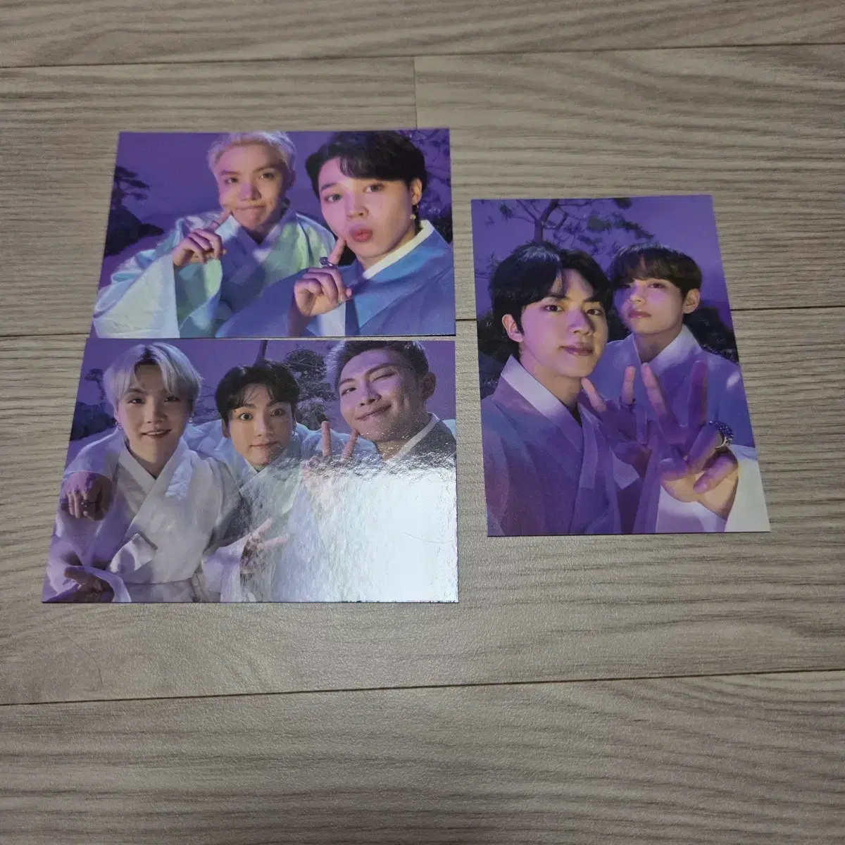 방탄소년단 달마중 유닛포카 양도