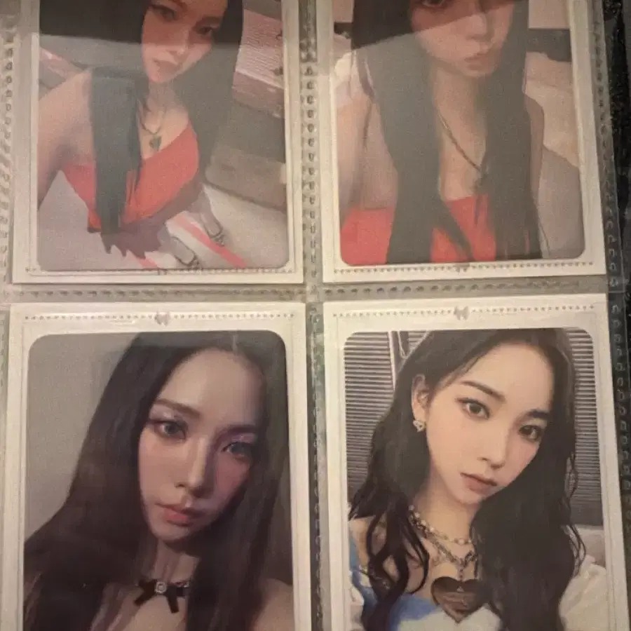 에스파 카리나 포토카드 포카
