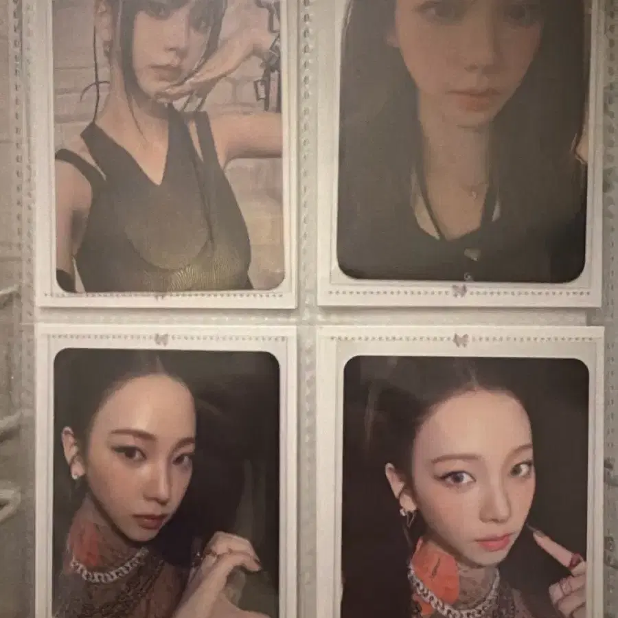 에스파 카리나 포토카드 포카 2