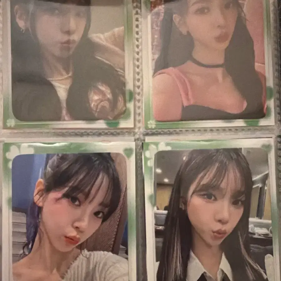 에스파 카리나 포토카드 포카 3